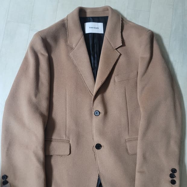 토니웩 커팅 울 자켓 L