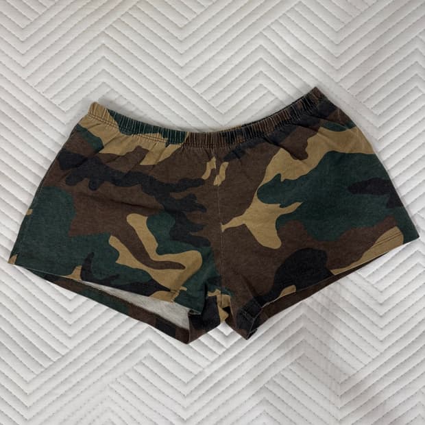 브랜디멜빌 카모 쇼츠 