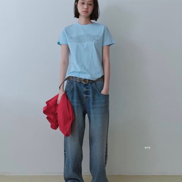 노컨텐츠 denim pants