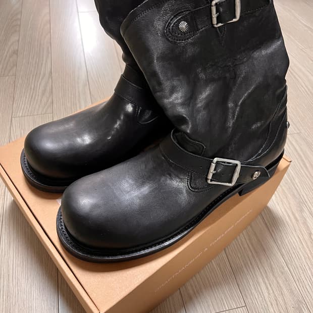 로맨틱무브 엔지니어부츠 300