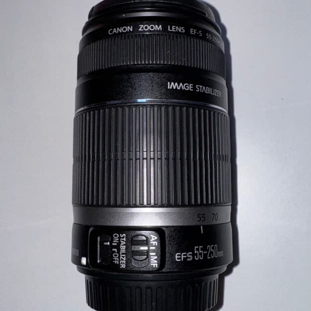 캐논 EFS 55-250mm 렌즈
