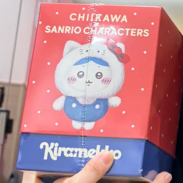 치이카와 산리오 키라메키코 피규어 미개봉