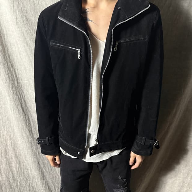 SPINASH Flocked Riders Jacket