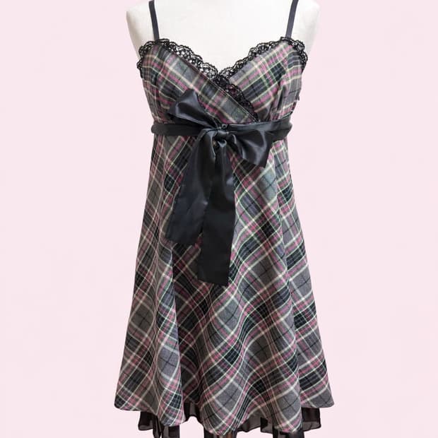 트랄랄라깔 갸루 원피스