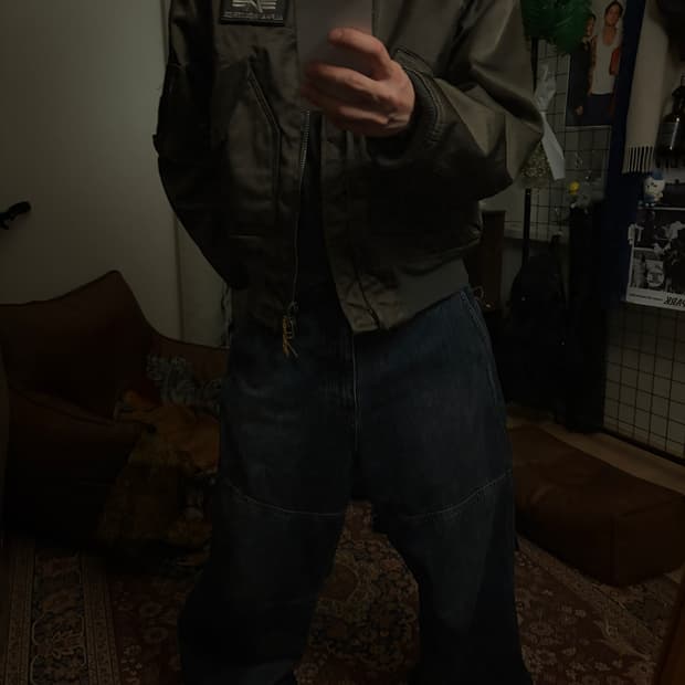 ALPHA INDUSTRIES usa made cwu-45p jacket