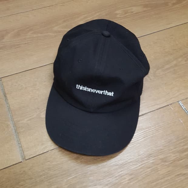 디스이즈네버댓 볼캡 모자