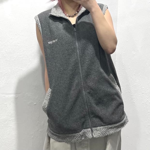 랭글러 플리스 베스트집업