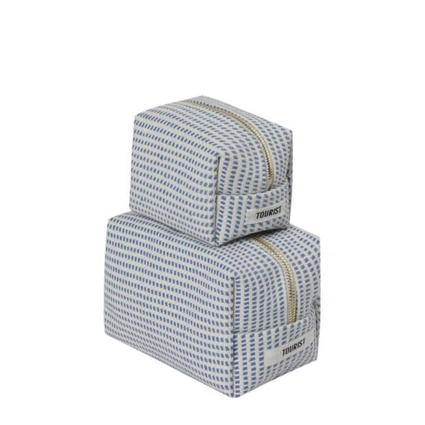 투어리스트 서울 파우치 TOURIST POUCH BLUE DOT