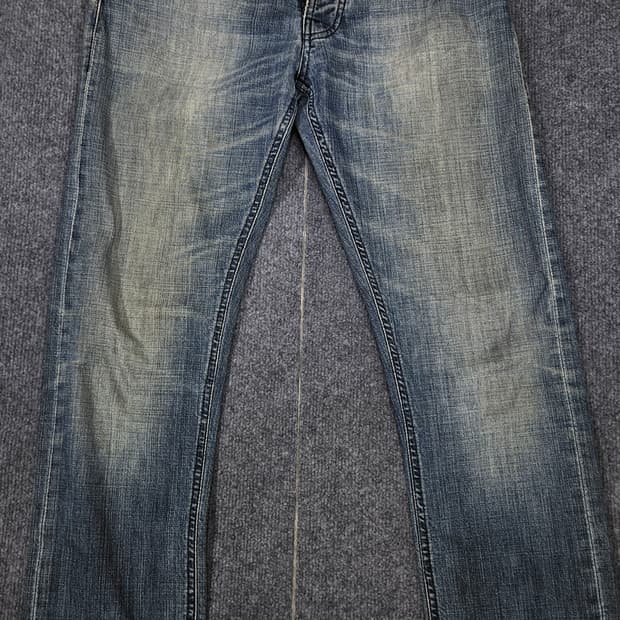 누디진 빈티지 워싱 데님 팬츠 W30 L33(급처)