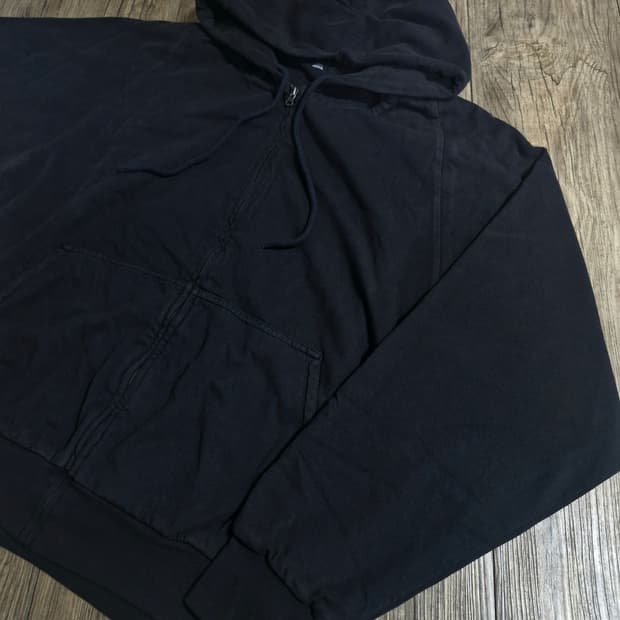 (미시착새상품) YEEZY GAP 후드집업 블랙 S