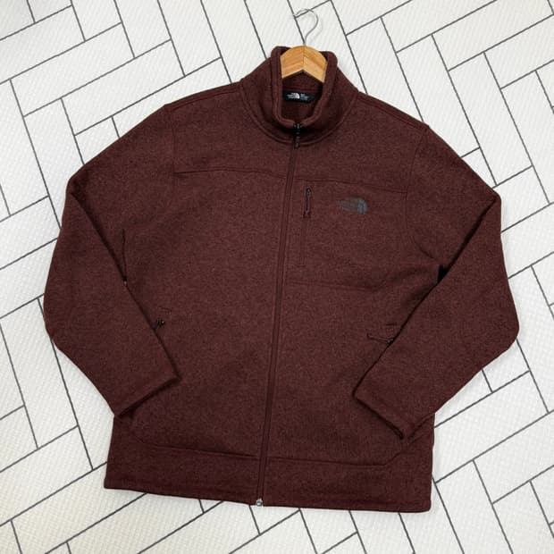 남성 슬림 XL / 노스페이스 후리스 집업 