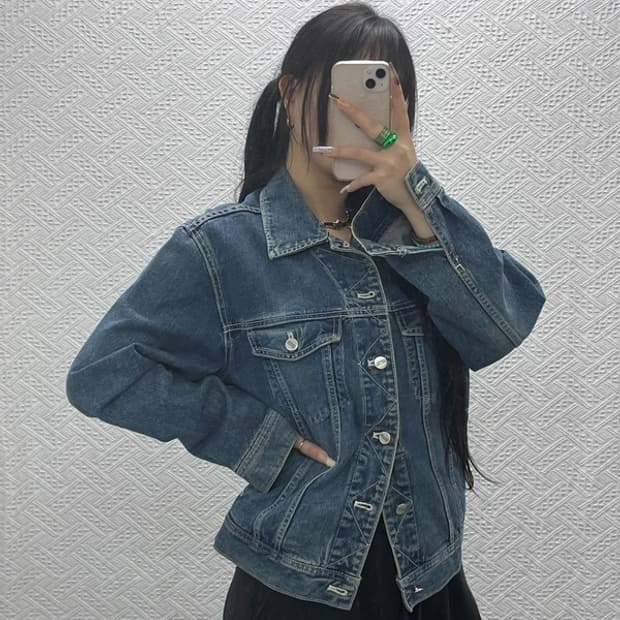 LEE 올드스쿨 빈티지 트러커 데님자켓 100 C08055