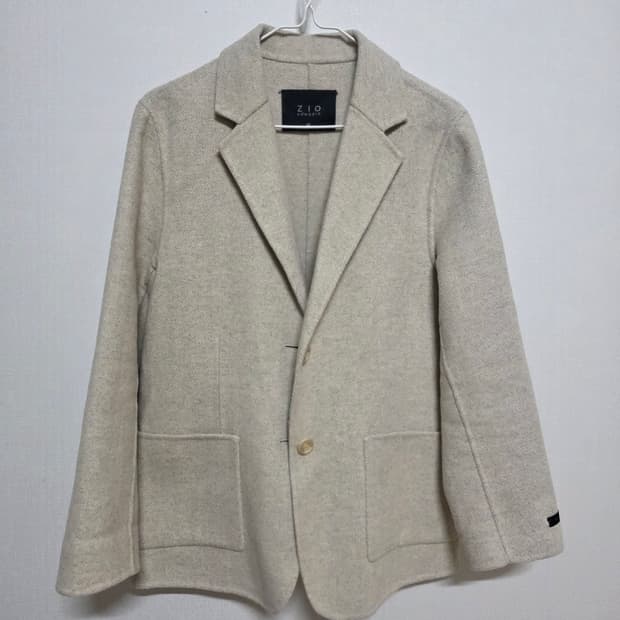 송지오 모 자켓