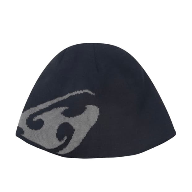 산산기어 로고 비니 블랙 - 22FW