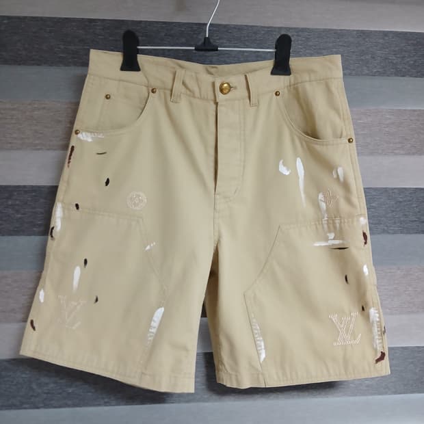 루이비통 반바지