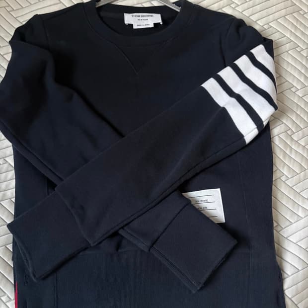 톰브라운 여성 맨투맨