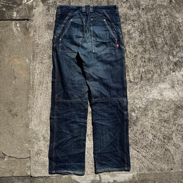 [34] Final home 파이널홈 워크 데님 팬츠