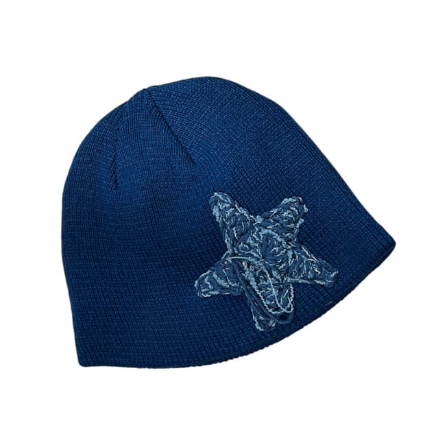 Crochet star beanie