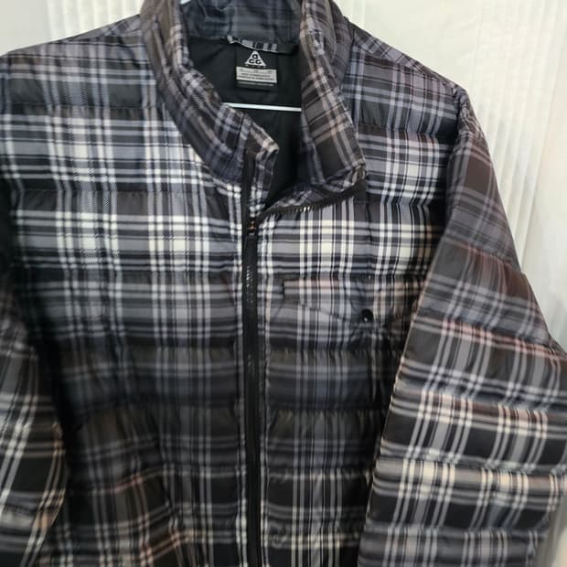 나이키 구스다운 경량패딩 