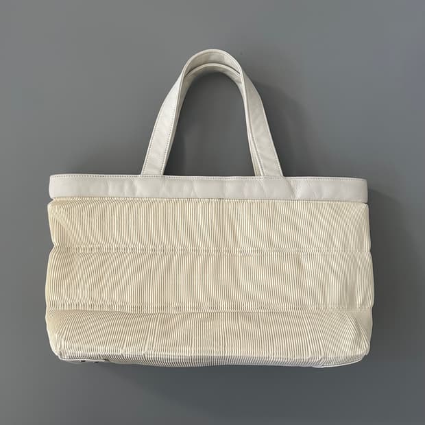 이세이미야케 issey miyake 플리츠 토트백