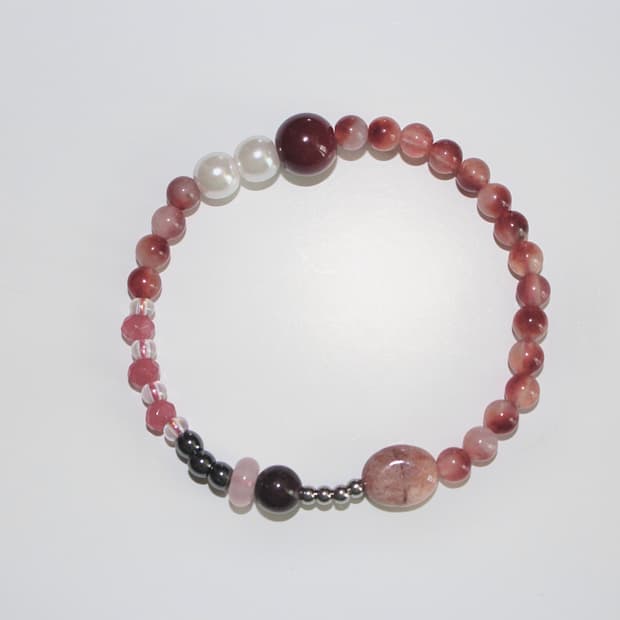 대석 비즈 팔찌