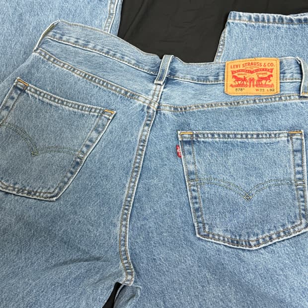 리바이스 578 배기진 32x32