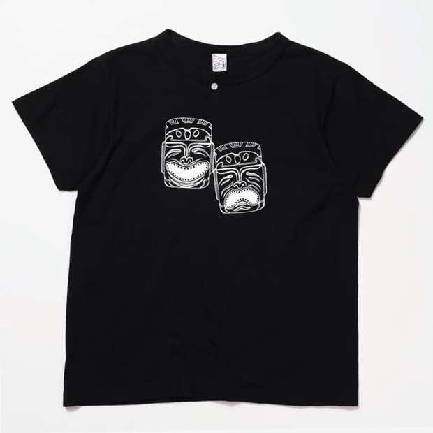 Dry Bones Printed T-shirt 빈티지 반팔 티셔츠 