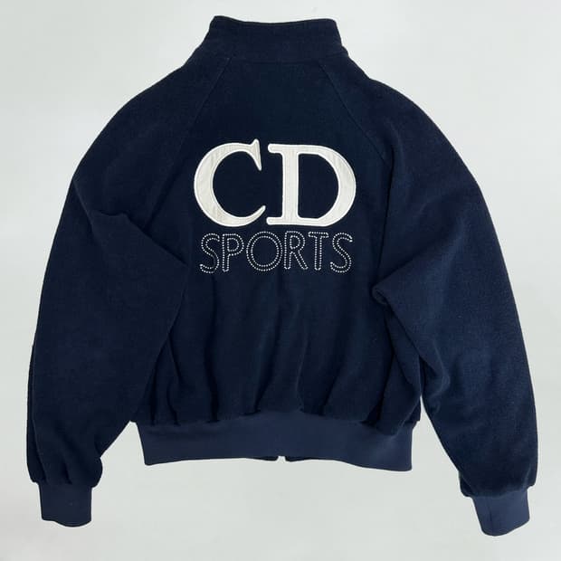 디올 아카이브 블루종 자켓