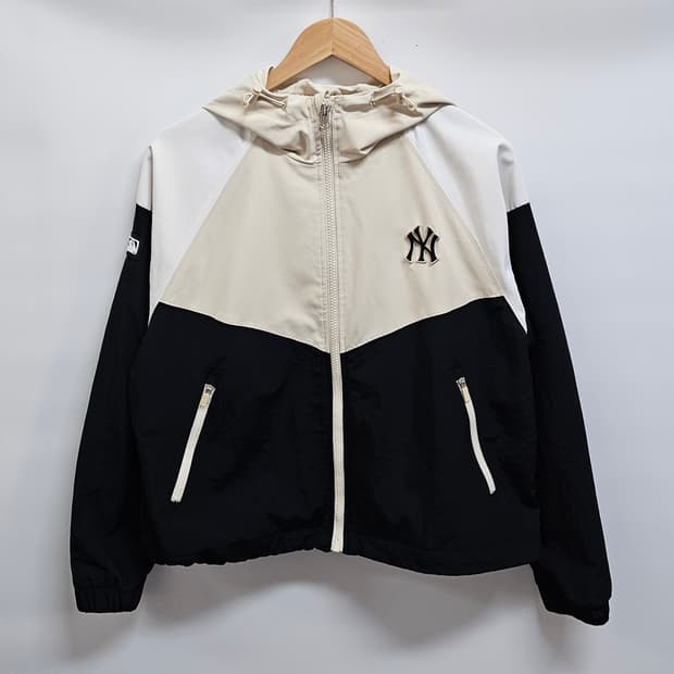 MLB 뉴욕양키스 바람막이 후드 자켓 XS