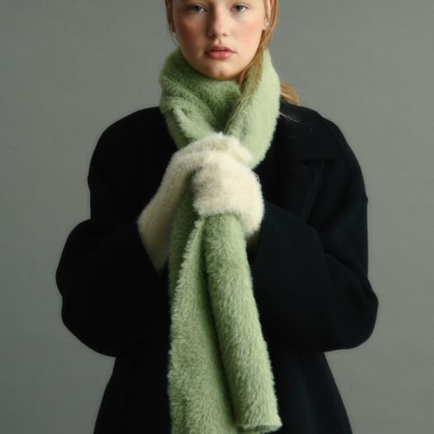 Funfromfun 니트 머플러