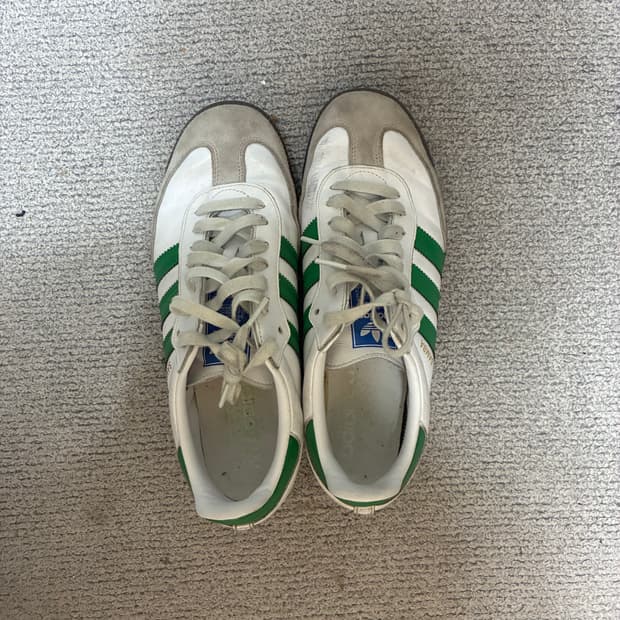 삼바 화이트 그린