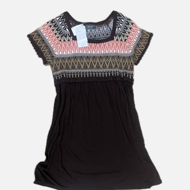 jpn 아오이유우 히피 니트 원피스 새상품