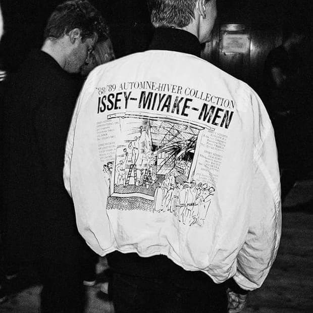 Issey Miyake AW 88/89 Staff jacket