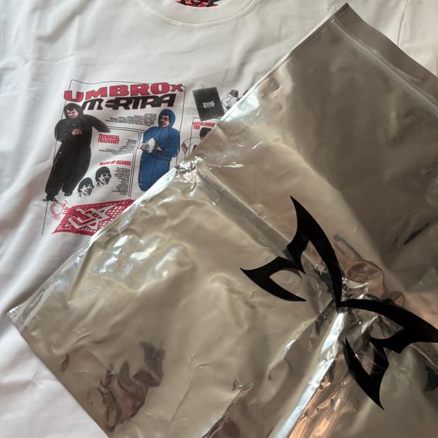 umbro X mertra 반팔 티셔츠 L