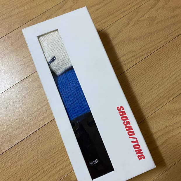 슈슈통 삭스 3종 set