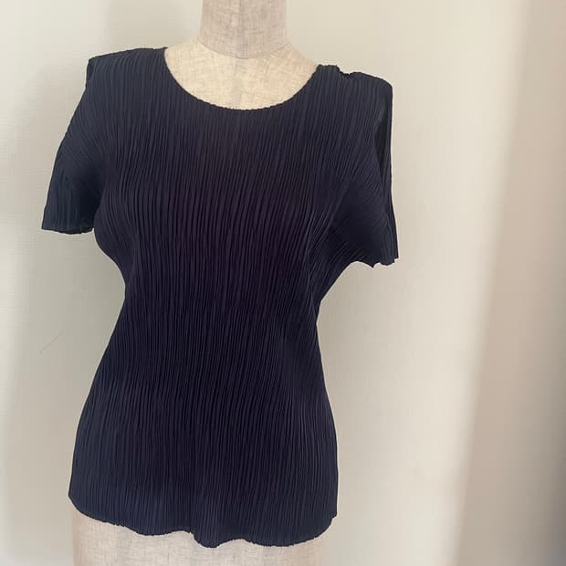 이세이미야케 플리츠플리즈 반팔셔츠