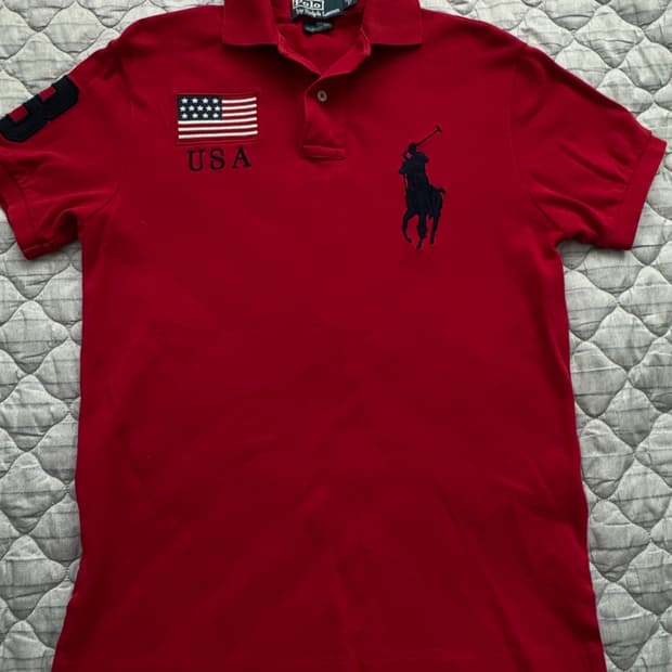 폴로 랄프로렌 usa 피케 티셔츠