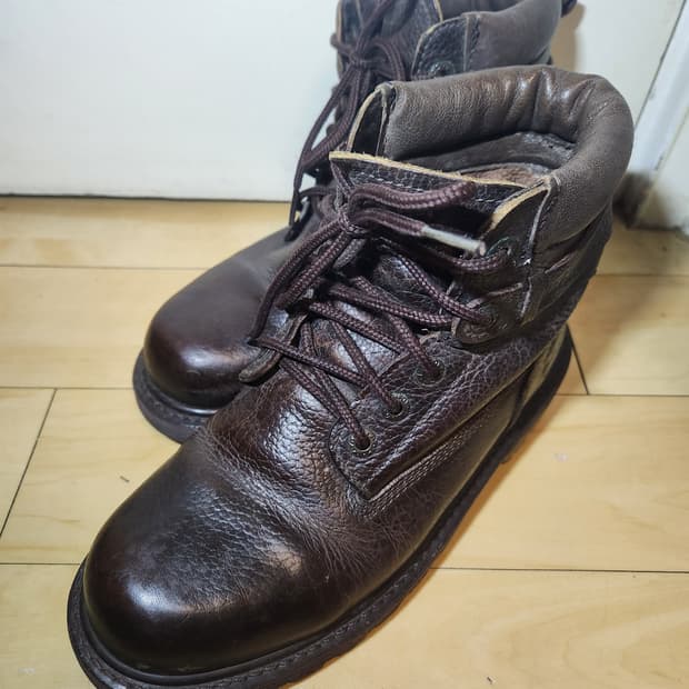 폴로 랄프로렌 빈티지 워커부츠 사이즈 255정도