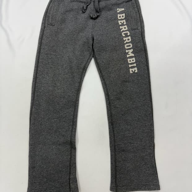 아베크롬비 그레이 스웻팬츠 Abercrombie