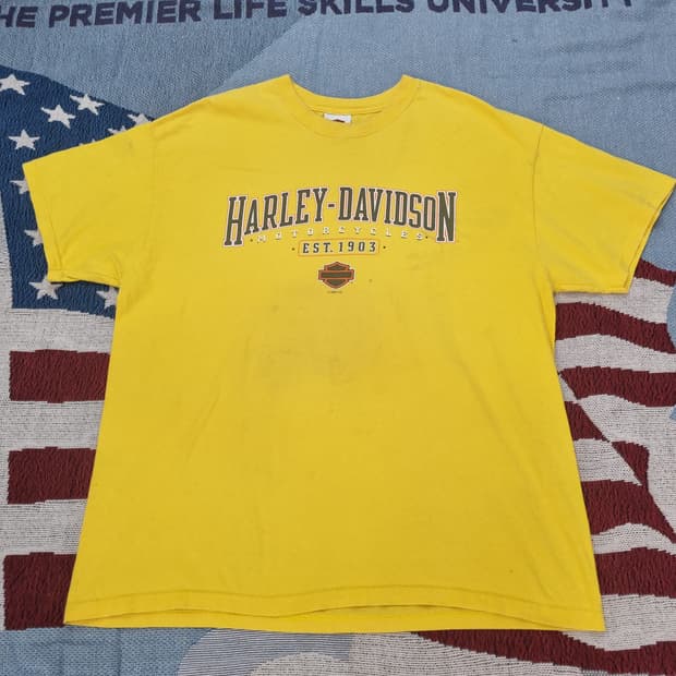할리데이비슨 빈티지 티셔츠 (HARLEY-DAVIDSON)