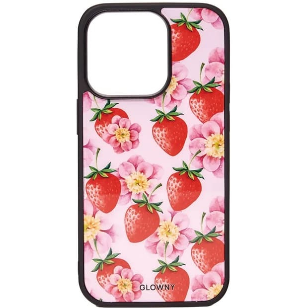 글로니 스트로베리 밀크 범퍼 케이스 아이폰 13