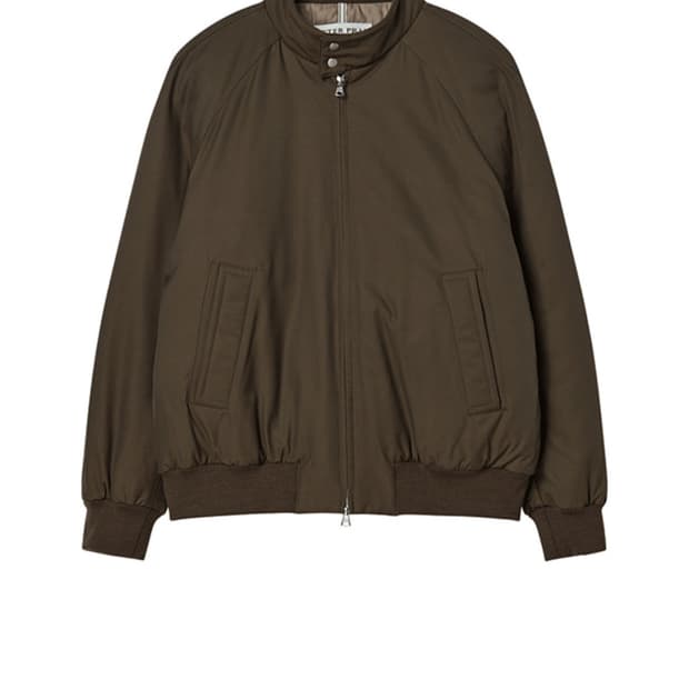 애프터프레이 리가즈 해링턴 다운 블루종 L