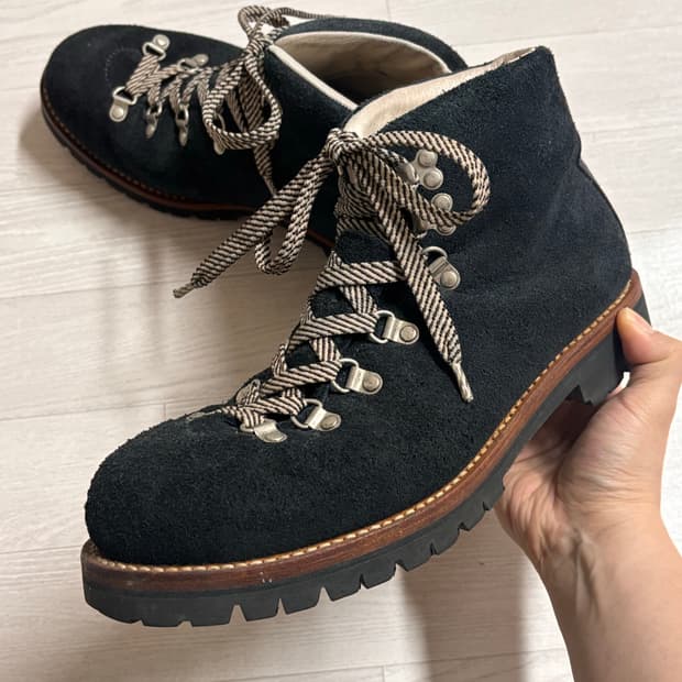 베이프 마운틴 부츠 블랙