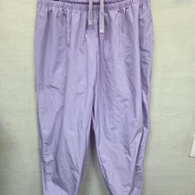 나이키 스포츠웨어 사이드지퍼 메쉬 우븐팬츠 L