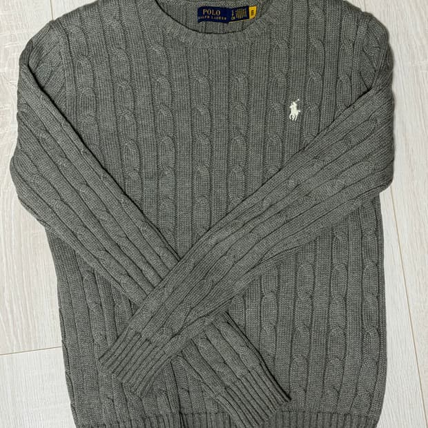 폴로 롱슬리브 스웨터