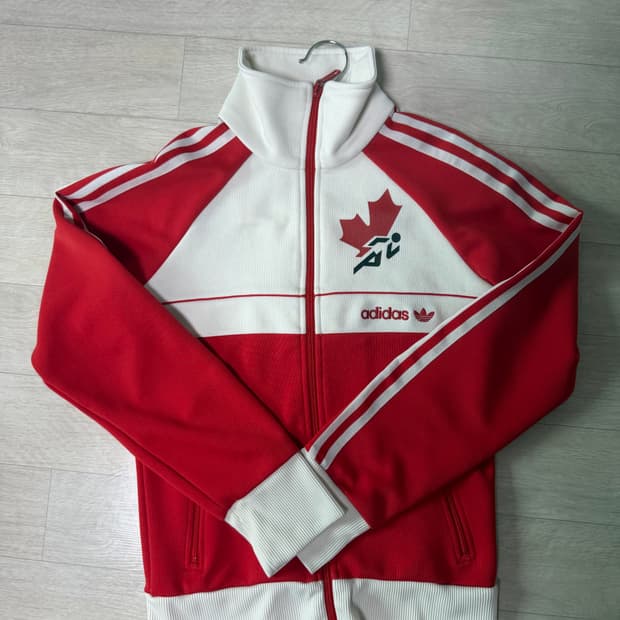 아디다스 캐나다 져지 트랙탑 s