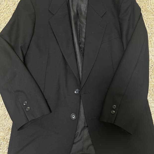 일제 GYNREO 울 블레이저 사이즈 105