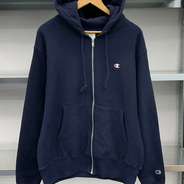 (L)챔피온 리버스위브 후드집업-M1292