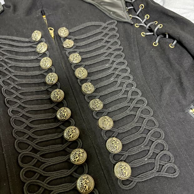 펑크레이브 나폴레옹 자켓