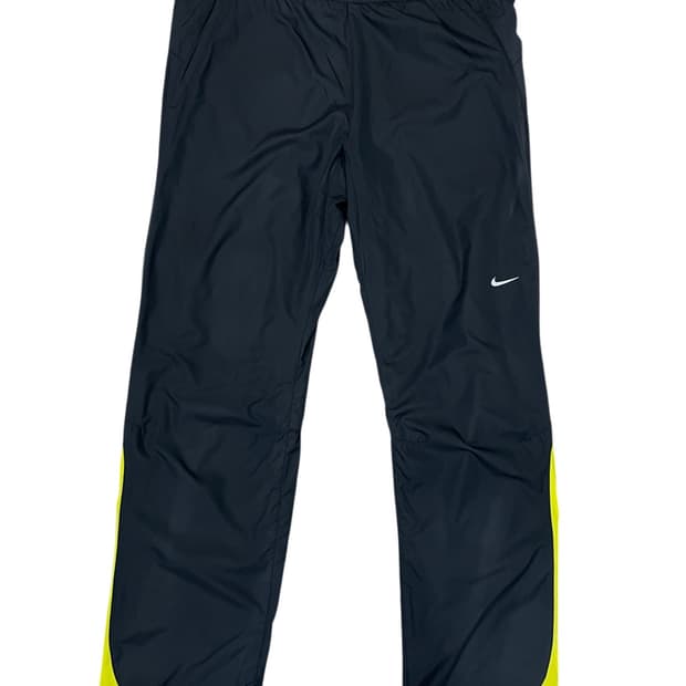 [L] 00s Nike 브라질 나이키 브라질 나일론 웜업 트랙, 우븐팬츠